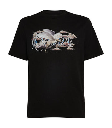 AMIRI Pegasus Logo T-Shirt