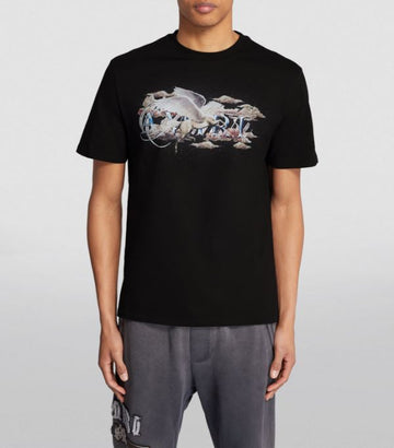 AMIRI Pegasus Logo T-Shirt