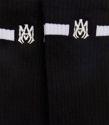 AMIRI  Ribbed-Logo Socks