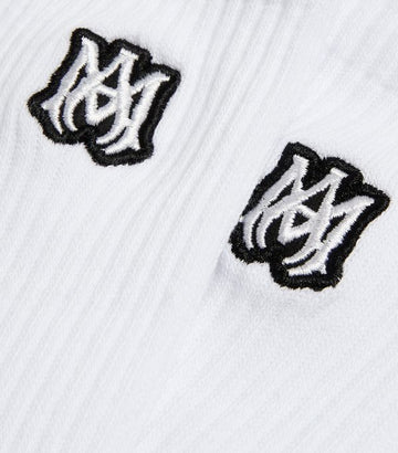 AMIRI  Ribbed Logo Socks