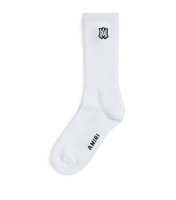 AMIRI  Ribbed Logo Socks