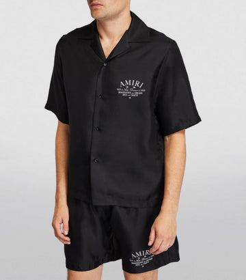 AMIRI Silk Arts District Shirt