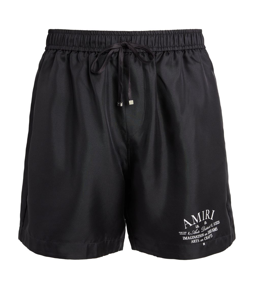 AMIRI  Silk Arts District Shorts