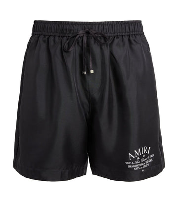 AMIRI  Silk Arts District Shorts