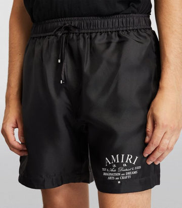 AMIRI  Silk Arts District Shorts