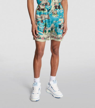 AMIRI  Silk California Shorts