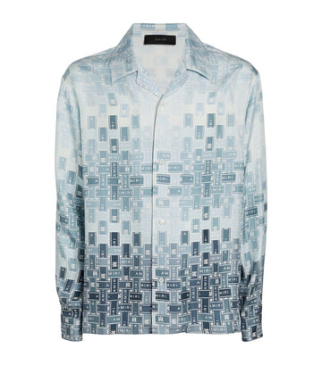 AMIRI  Silk Monogram Shirt