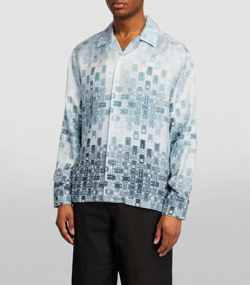 AMIRI  Silk Monogram Shirt