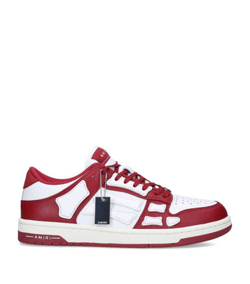 AMIRI  Skel Low-Top Sneakers