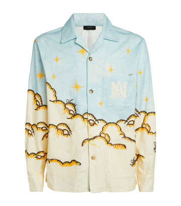 AMIRI  Sunscape Print Pyjama Shirt