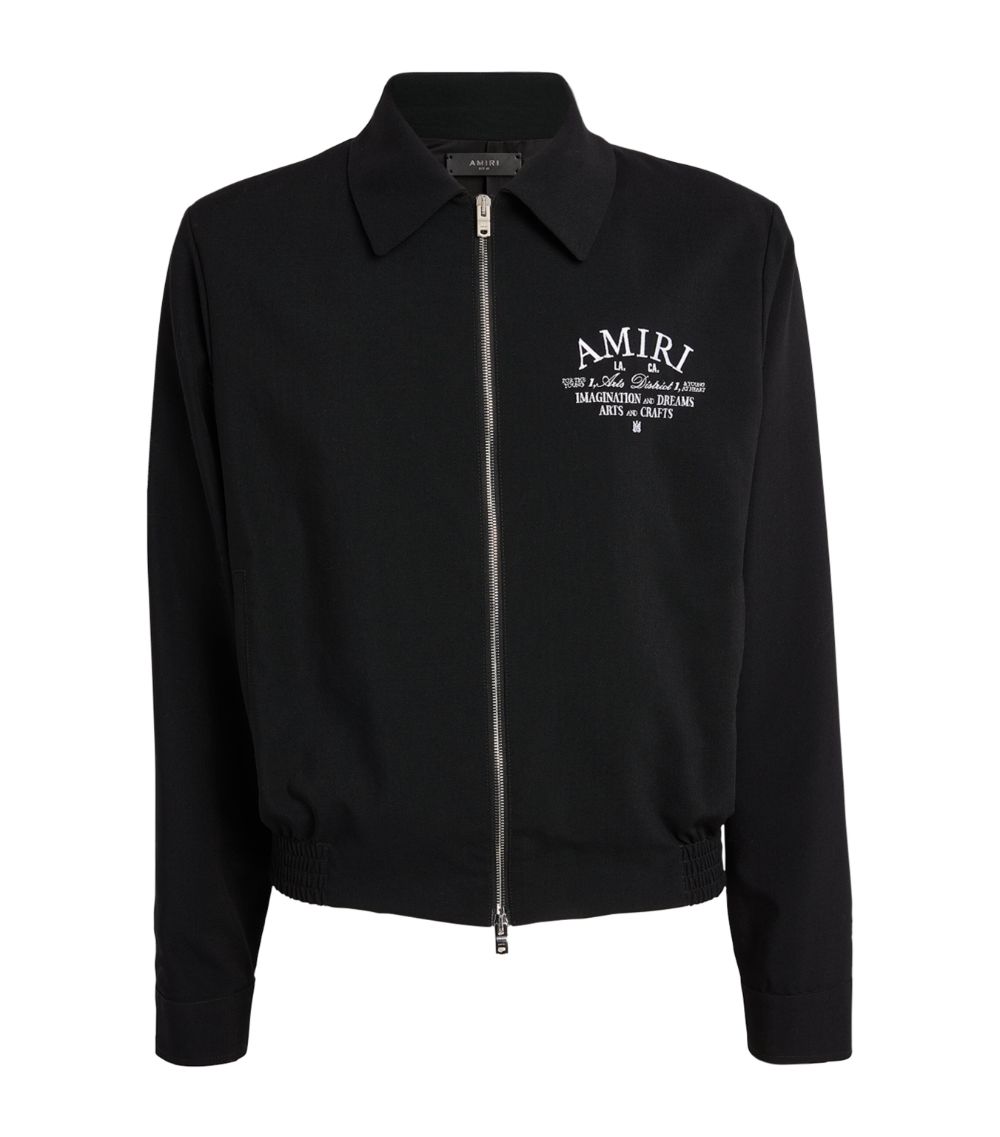 AMIRI  Wool-Blend Arts District Jacket