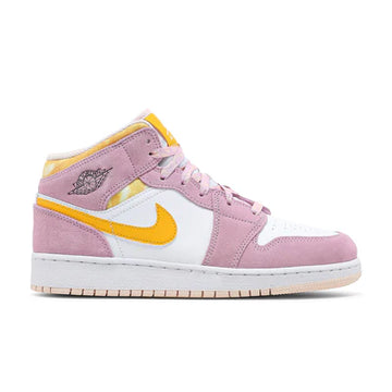 AIR JORDAN 1 MID SE GS 'ARCTIC PINK'