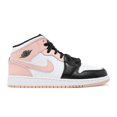 AIR JORDAN 1 MID 'CRIMSON TINT'