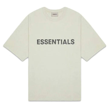 FEAR OF GOD ESSENTIALS 3D SILICON APPLIQUE BOXY T-SHIRT ALFALFA SAGE