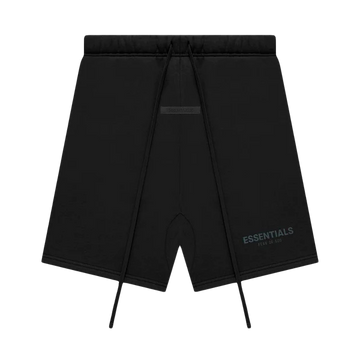 FEAR OF GOD ESSENTIALS SWEAT SHORT 'BLACK'