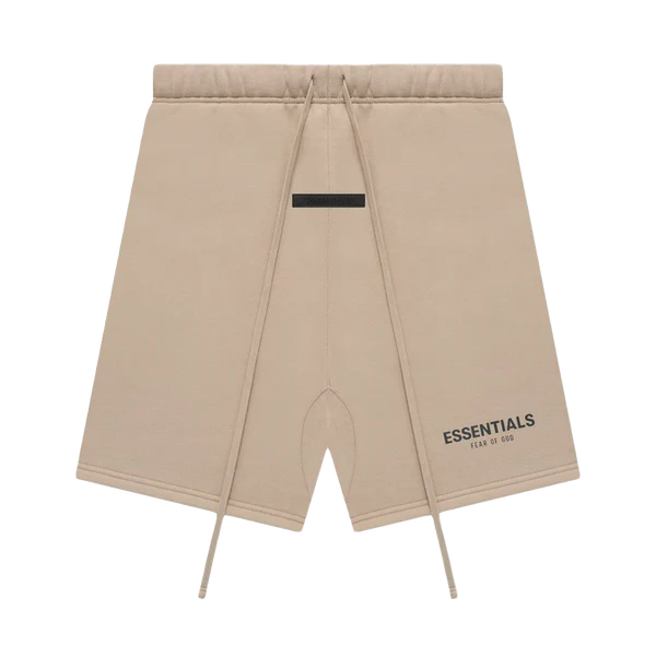 FEAR OF GOD ESSENTIALS SUMMER CORE SWEAT SHORT 'STRING'