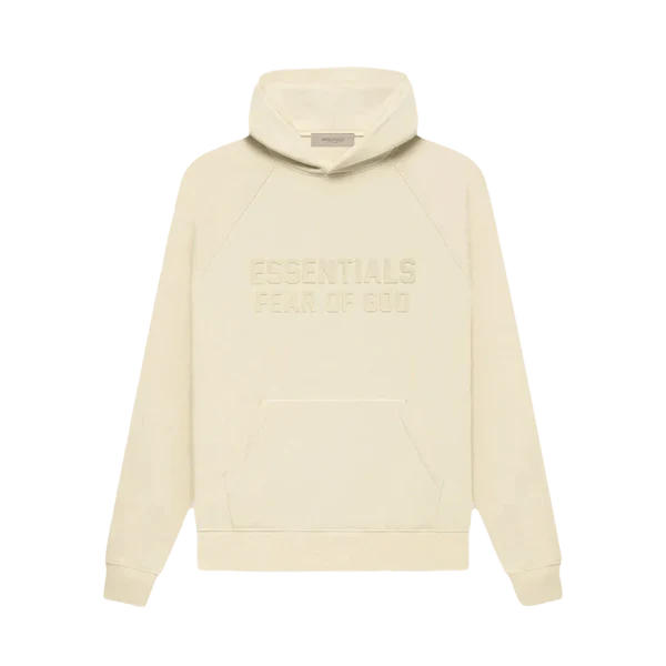 FEAR OF GOD ESSENTIALS HOODIE 'EGGSHELL'