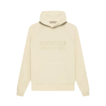 FEAR OF GOD ESSENTIALS HOODIE 'EGGSHELL'