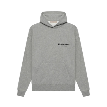 FEAR OF GOD ESSENTIALS HOODIE 'DARK OATMEAL'