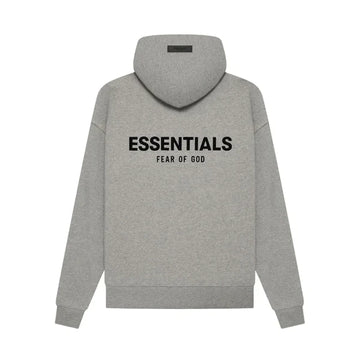 FEAR OF GOD ESSENTIALS HOODIE 'DARK OATMEAL'