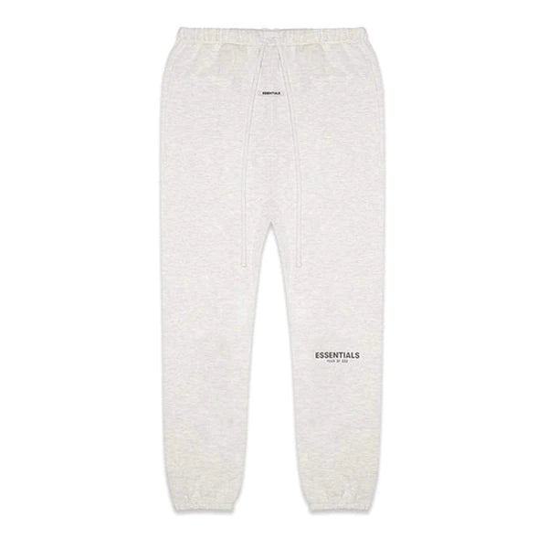 FEAR OF GOD ESSENTIALS SWEATPANTS LIGHT HEATHER OATMEAL