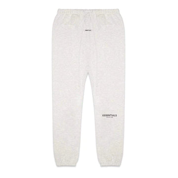 FEAR OF GOD ESSENTIALS SWEATPANTS LIGHT HEATHER OATMEAL