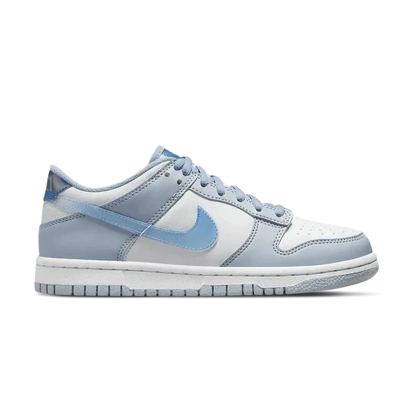 NIKE DUNK LOW NEXT NATURE GS 'BLUE WHISPER LENTICULAR'