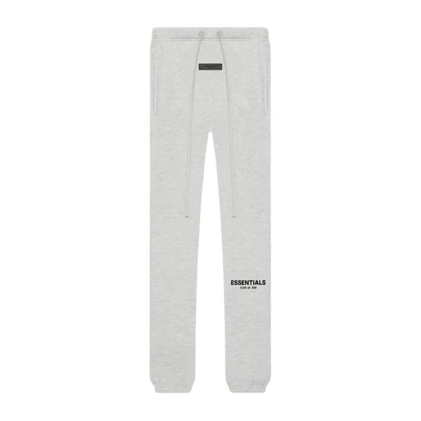 FEAR OF GOD ESSENTIALS SWEATPANTS 'LIGHT OATMEAL' (SS22)