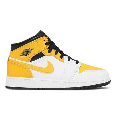 AIR JORDAN 1 MID 'UNIVERSITY GOLD'