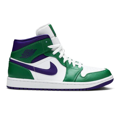 JORDAN 1 MID ‘INCREDIBLE HULK’