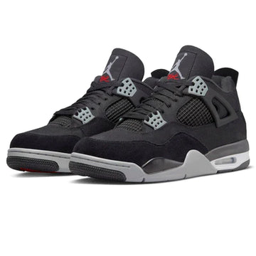 AIR JORDAN 4 RETRO SE 'BLACK CANVAS'