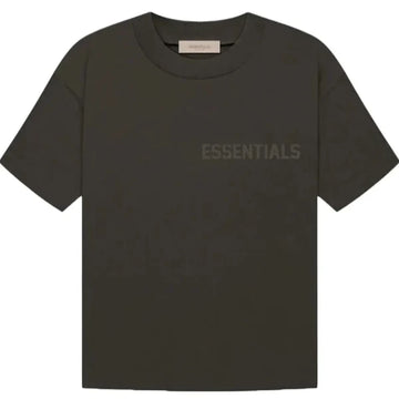 FEAR OF GOD ESSENTIALS OFF BLACK T SHIRT