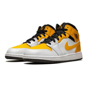 AIR JORDAN 1 MID 'UNIVERSITY GOLD'