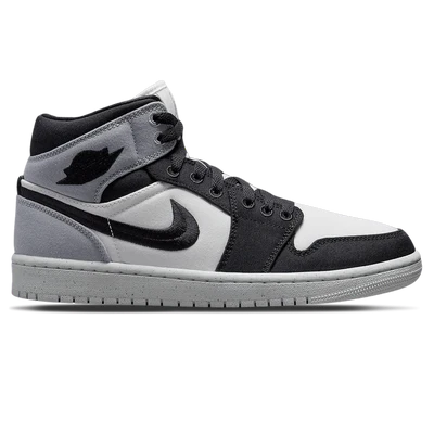 AIR JORDAN 1 MID SE WMNS 'LIGHT STEEL GREY CANVAS'