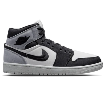 AIR JORDAN 1 MID SE WMNS 'LIGHT STEEL GREY CANVAS'