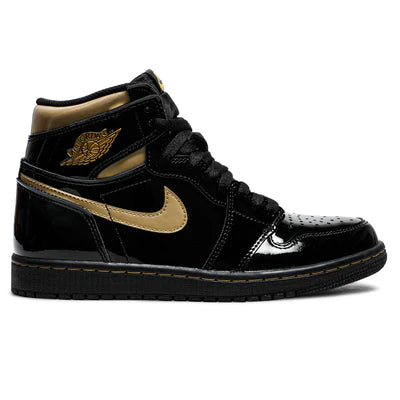 AIR JORDAN 1 RETRO HIGH OG 'BLACK METALLIC GOLD'