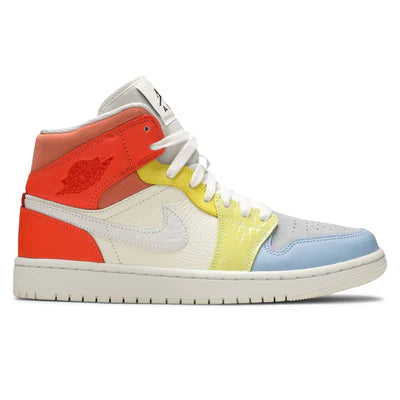 AIR JORDAN 1 MID 'TO MY FIRST COACH'