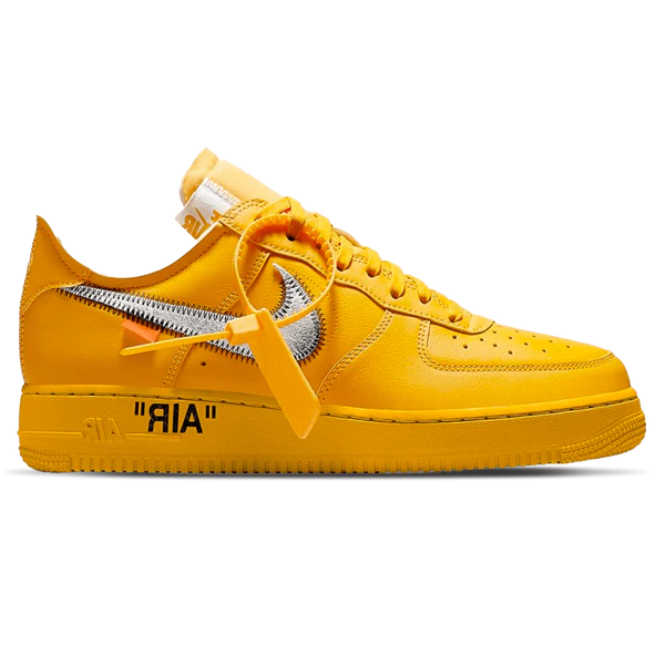OFF-WHITE X NIKE AIR FORCE 1 LOW ‘LEMONADE’