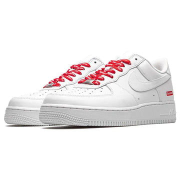 NIKE AIR FORCE 1 SUPREME WHITE