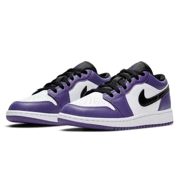 JORDAN 1 LOW GS ‘COURT PURPLE’