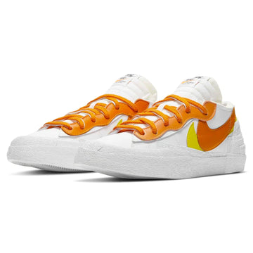 SACAI X NIKE BLAZER LOW 'MAGMA ORANGE'