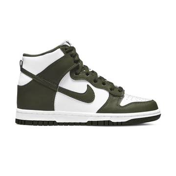 NIKE DUNK HIGH GS 'CARGO KHAKI'