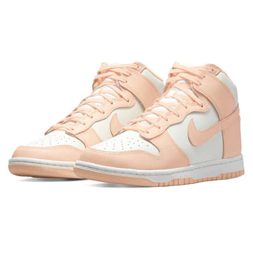 NIKE DUNK HIGH SAIL CRIMSON TINT