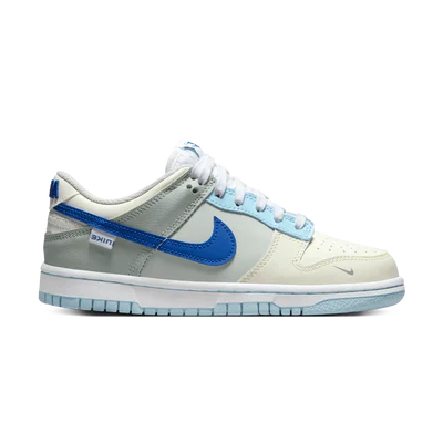 NIKE DUNK LOW GS 'JUST STITCH IT - HYPER ROYAL'