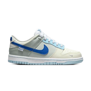 NIKE DUNK LOW GS 'JUST STITCH IT - HYPER ROYAL'