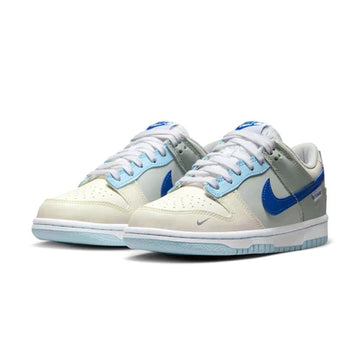 NIKE DUNK LOW GS 'JUST STITCH IT - HYPER ROYAL'