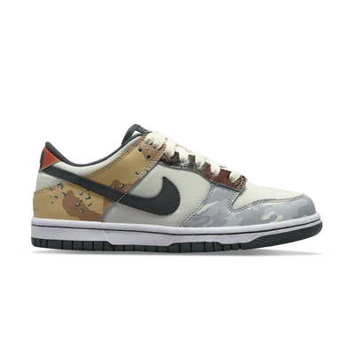 NIKE DUNK LOW SE 'SAIL MULTI-CAMO'