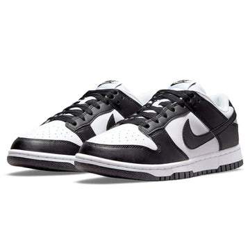 NIKE DUNK LOW NEXT NATURE 'WHITE BLACK'