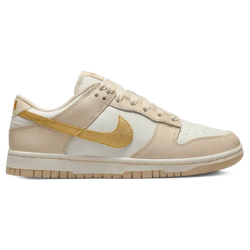 NIKE DUNK LOW WMNS 'GOLD SWOOSH'