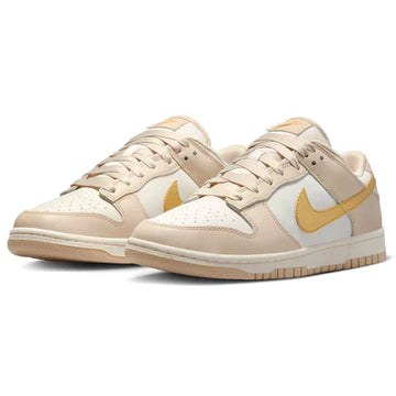 NIKE DUNK LOW WMNS 'GOLD SWOOSH'